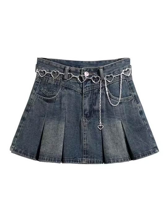 Corduair Mini Skirt for Women Comfort Trendy Mobility Sexy Denim Short Skirts